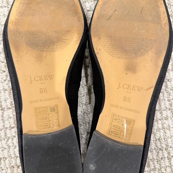 J. Crew Black Velvet Tassel Loafers - Picture 5 of 5